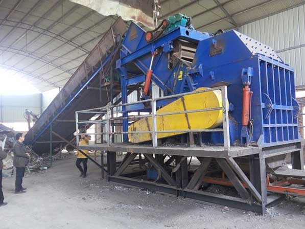 鐵皮破碎機(jī) 鐵皮破碎機(jī)